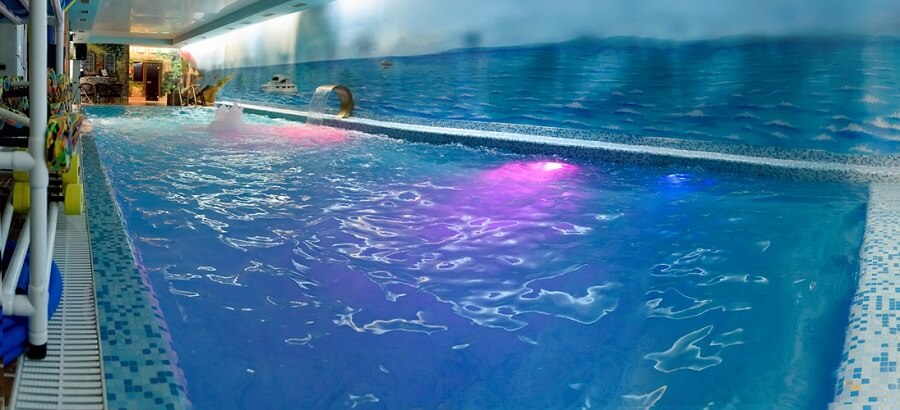 бассейн Health club & Pool